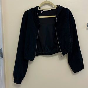 Cropped jacket